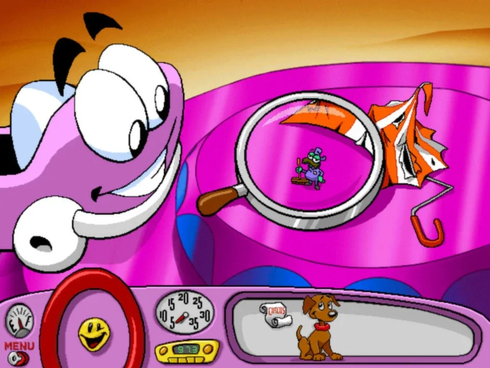 Putt-Putt Joins the Circus screenshot 2