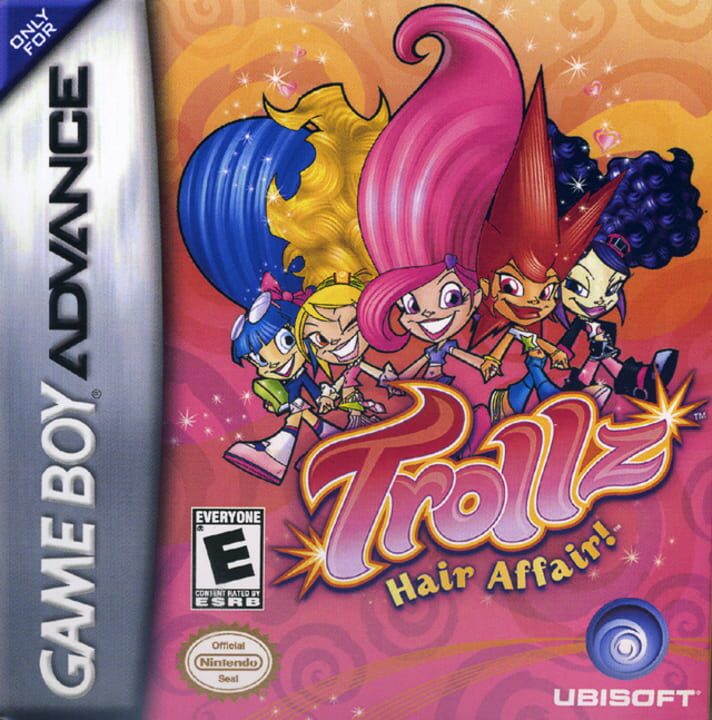 Trollz: Hair Affair! cover image