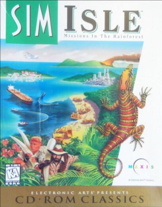 SimIsle: Missions in the Rainforest cover