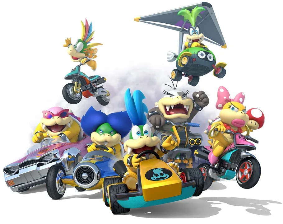 Mario Kart 8 artwork 4495
