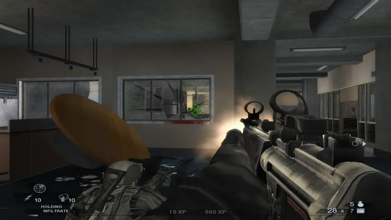 Tom Clancy's Rainbow Six: Vegas 2 screenshot 1