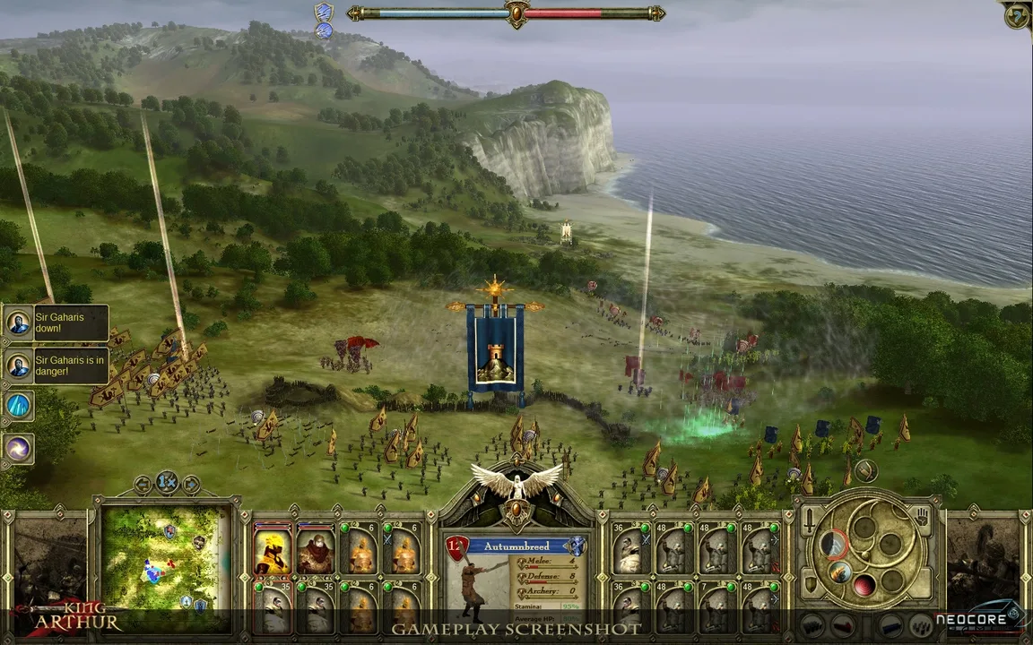 King Arthur: The Role-Playing Wargame screenshot 2