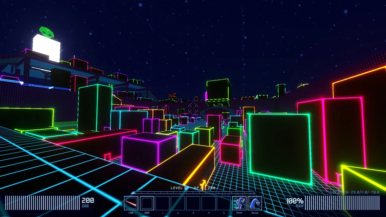 Black Ice screenshot 1