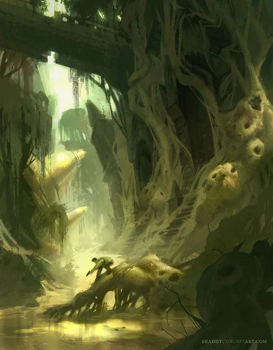 Uncharted 2: Among Thieves artwork 4144