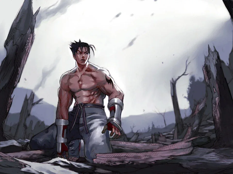 Tekken 5 artwork 4858