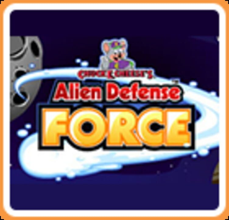 Chuck E. Cheese's Alien Defense Force cover art