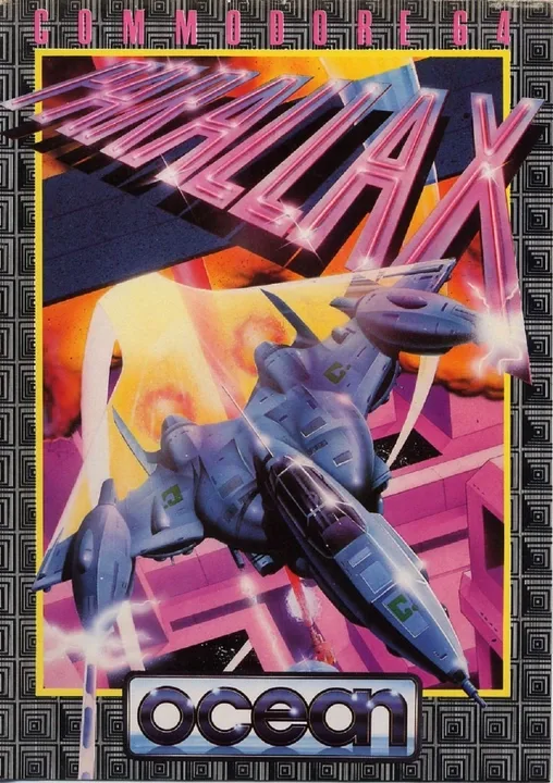 Parallax cover art