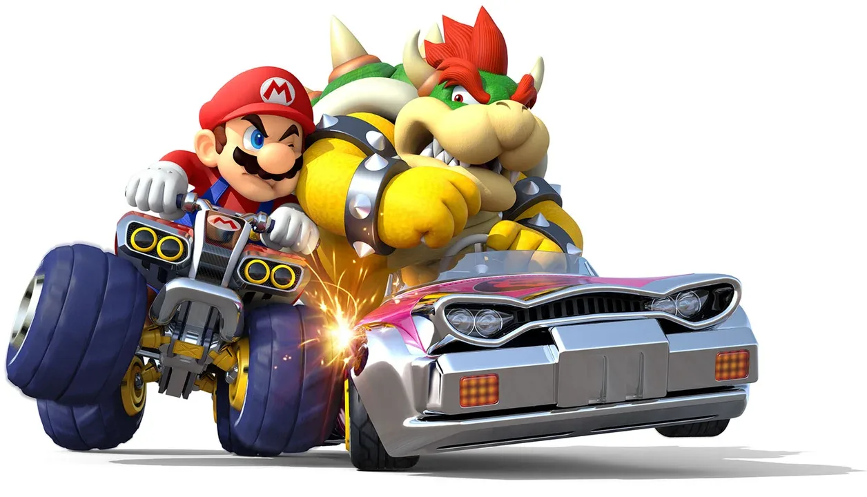 Mario Kart 8 artwork 4496