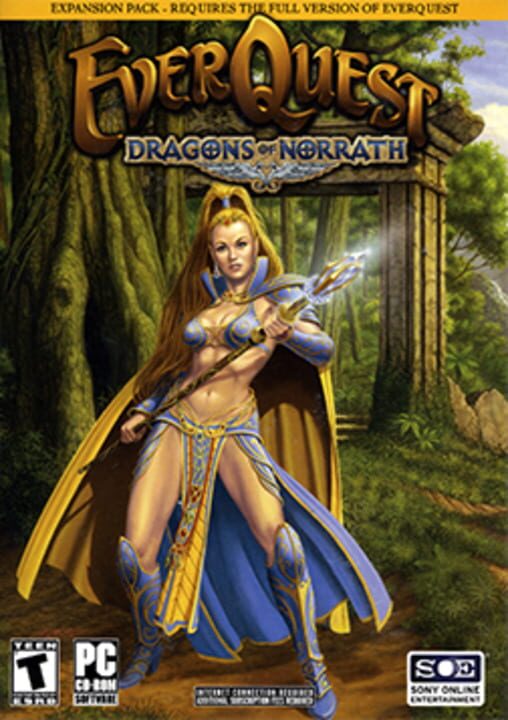 EverQuest: Dragons of Norrath cover