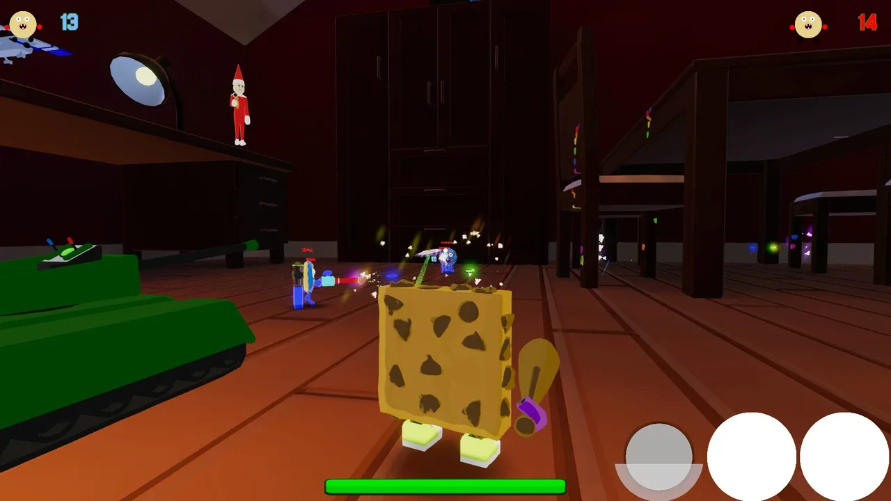 Cookies vs. Claus screenshot 2
