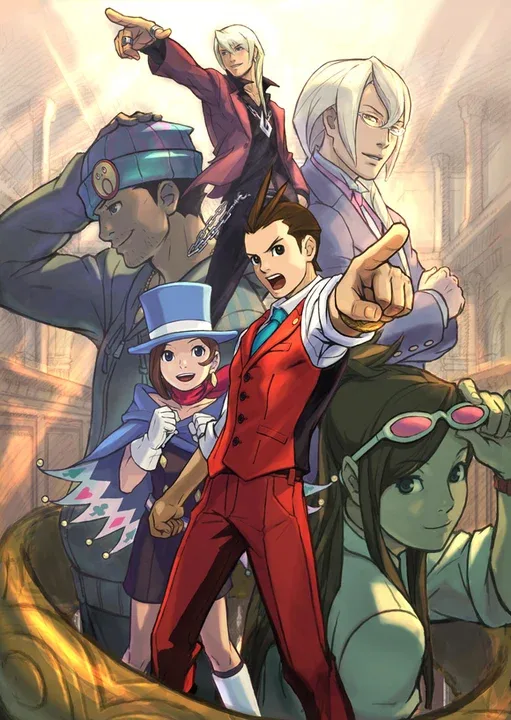 Apollo Justice: Ace Attorney artwork 512