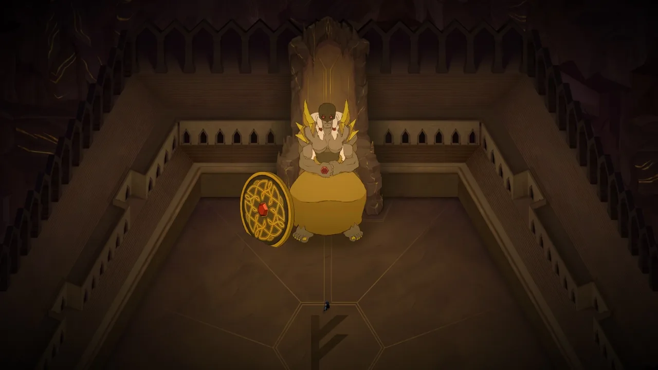 Jotun: Valhalla Edition screenshot 1