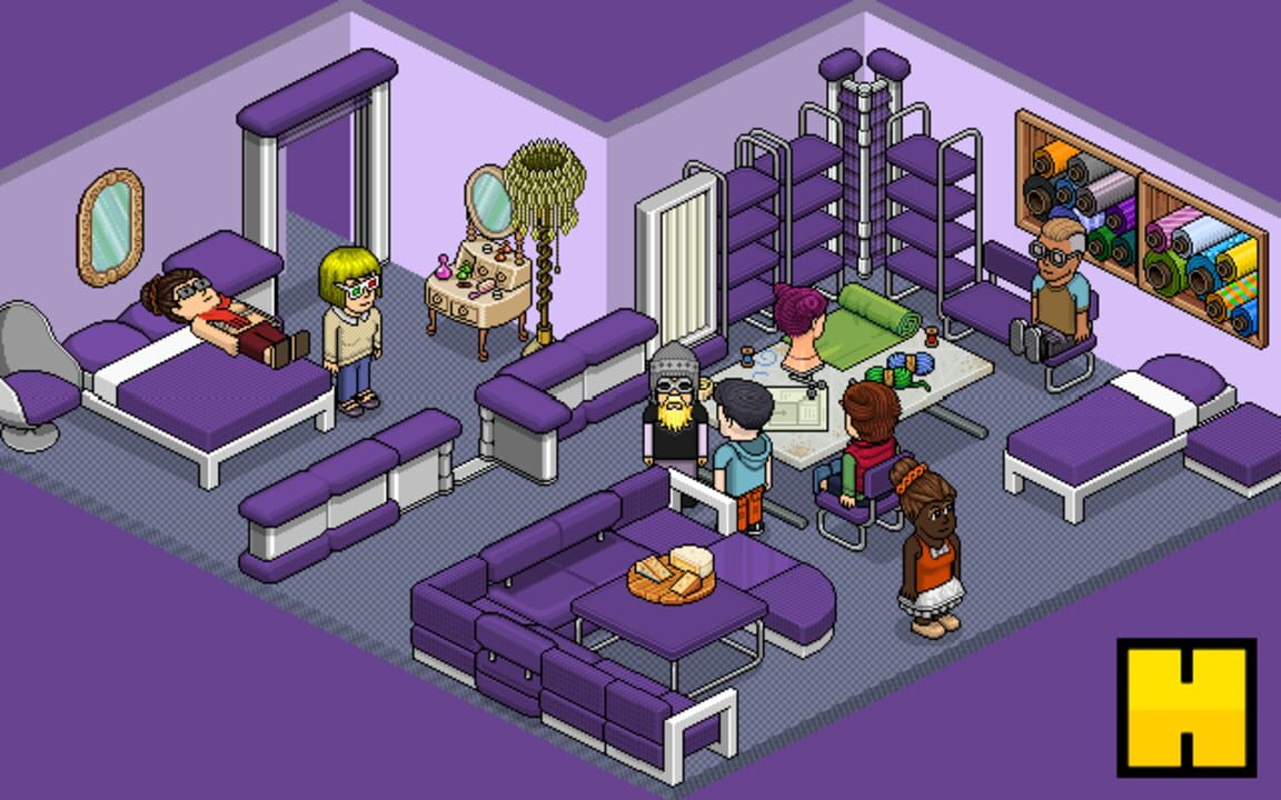 Capture de Habbo