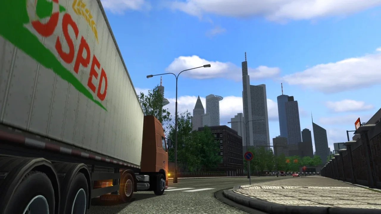 Euro Truck Simulator free download for PC screenshot 2