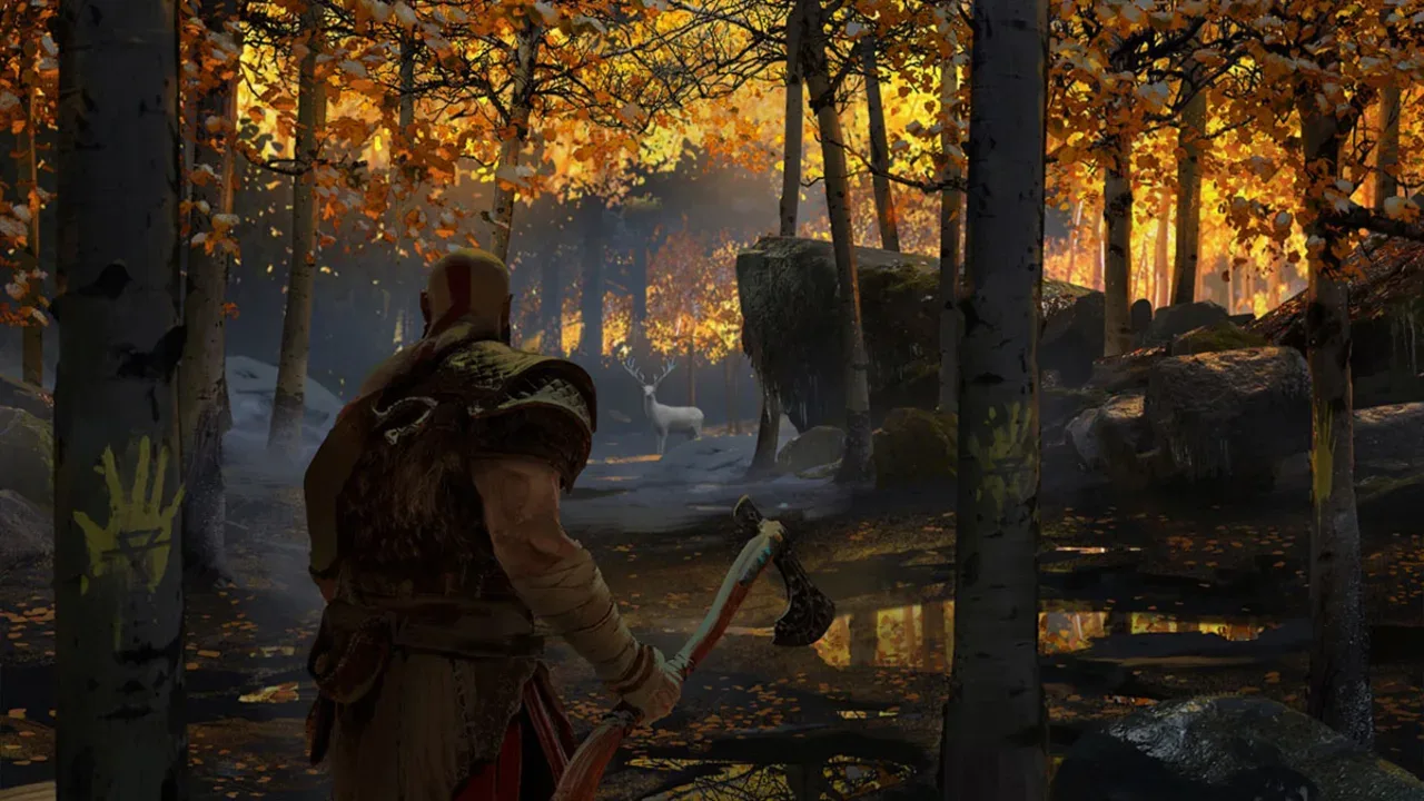 God of War artwork 2565