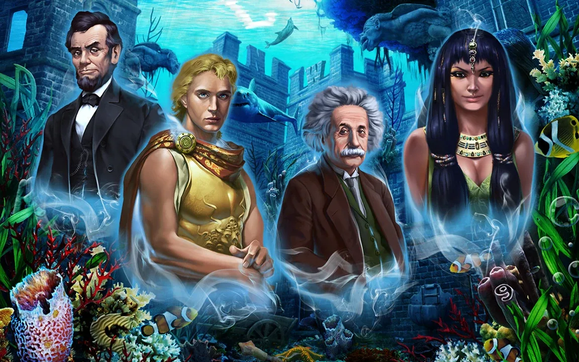 Time Gap Mystery screenshot 1