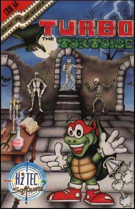 Turbo the Tortoise cover art
