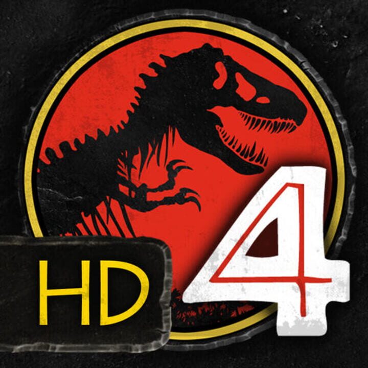 Jurassic Park: The Game 4 HD cover