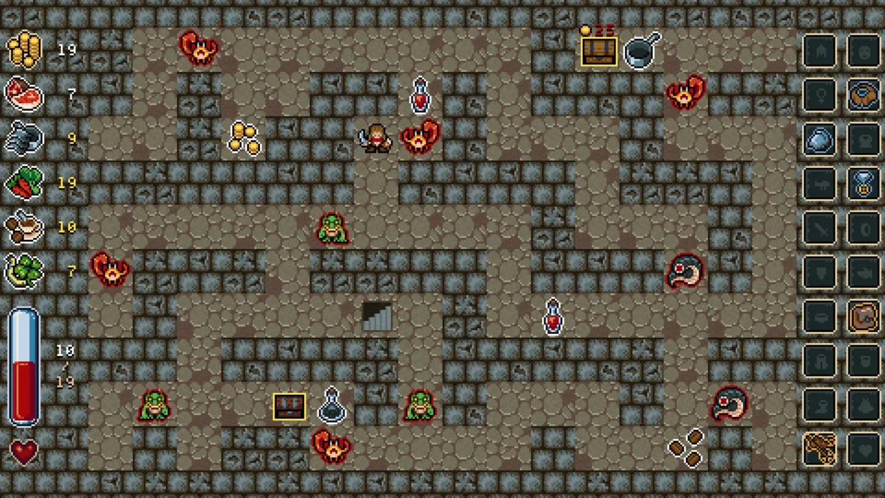 I Am Overburdened screenshot 1