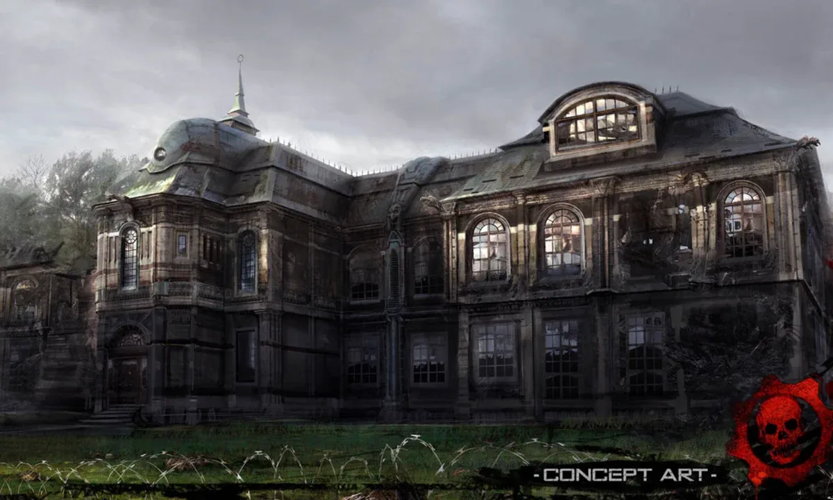 Gears of War artwork 2541