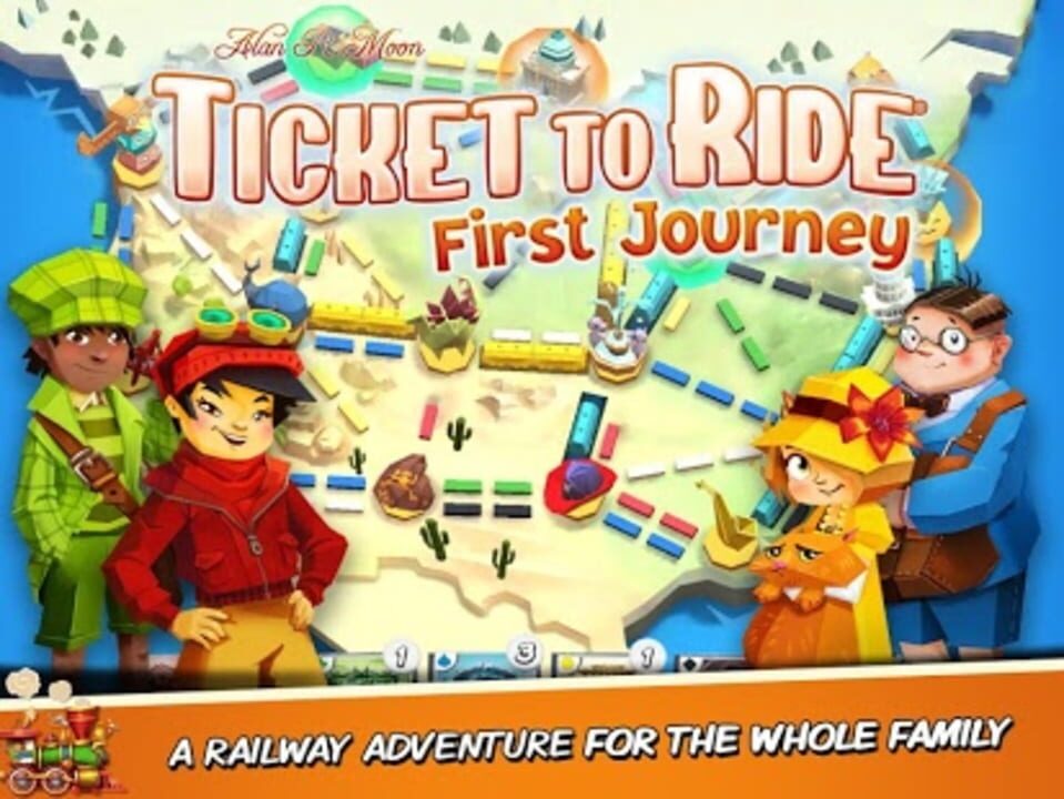 Ticket to Ride: First Journey