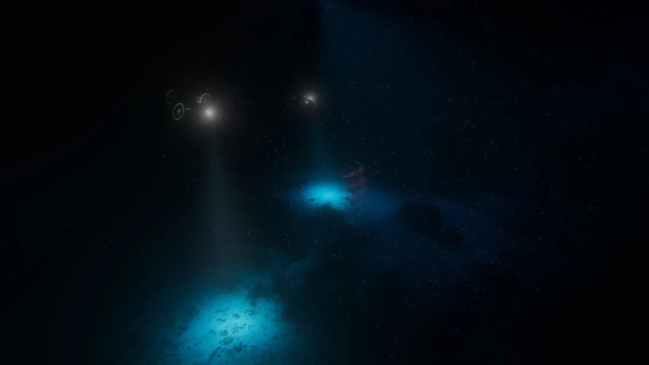 Beyond Blue screenshot 2