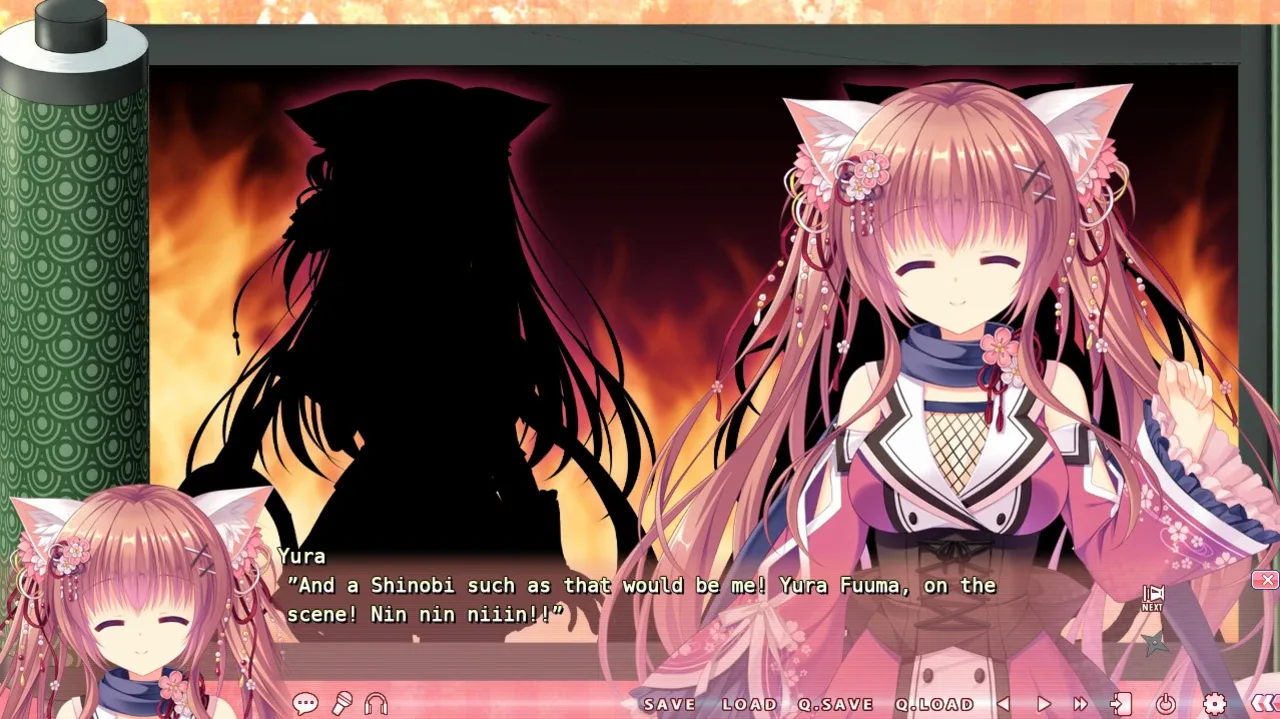 Neko-Nin ExHeart +Plus Nachi screenshot 2