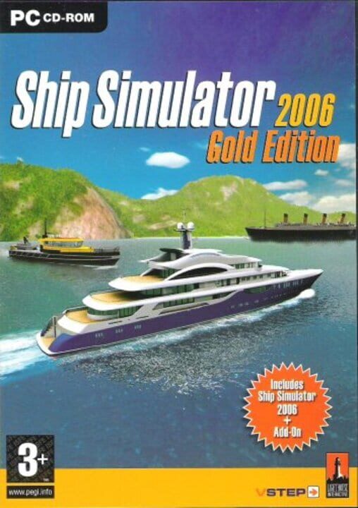 Ship Simulator 2006: Gold Edition cover art