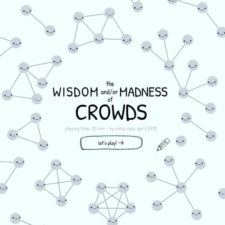 The Wisdom and/or Madness of Crowds cover art
