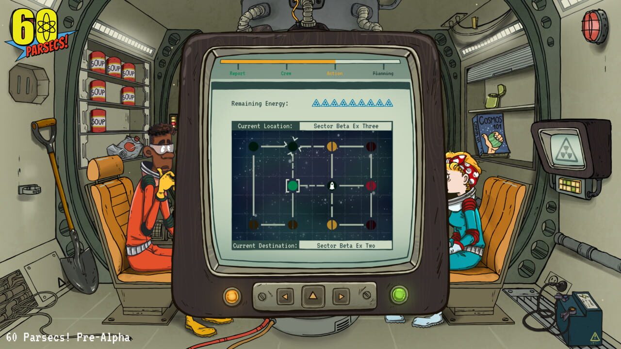 Capture de 60 Parsecs!