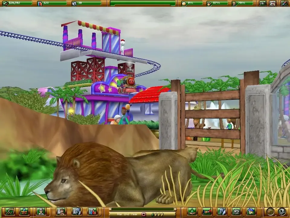 Zoo Empire screenshot 1