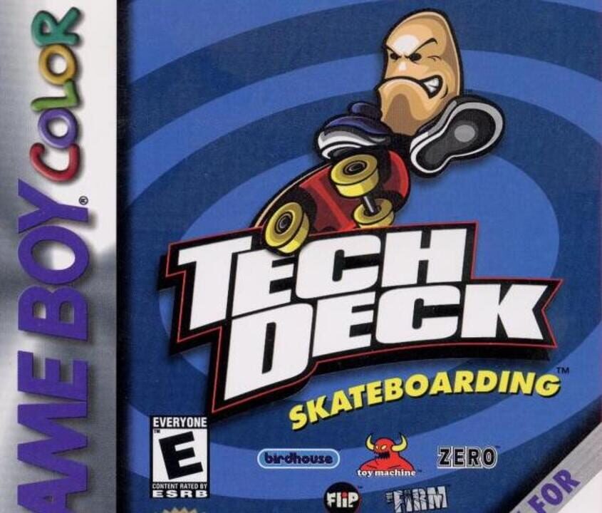 Tech Deck Skateboarding cover art