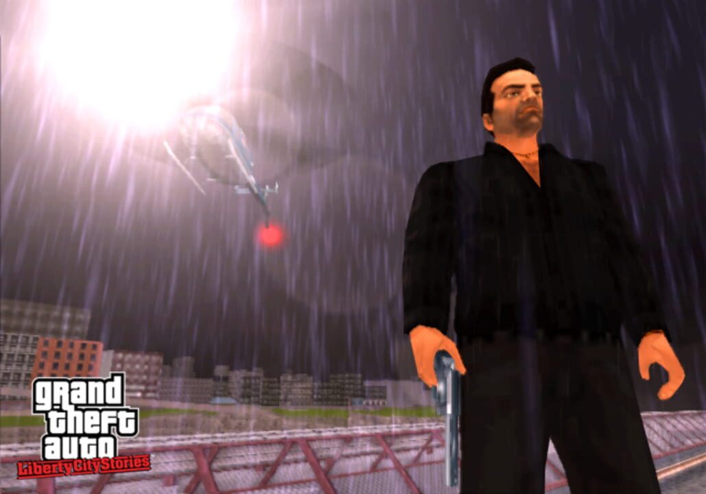 Grand Theft Auto: Liberty City Stories' comes to iPhone & iPad