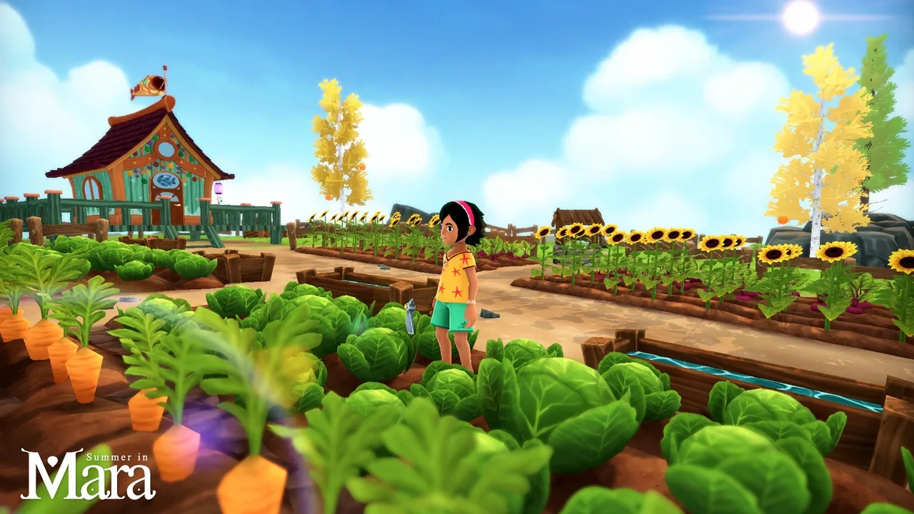 Summer in Mara screenshot 2