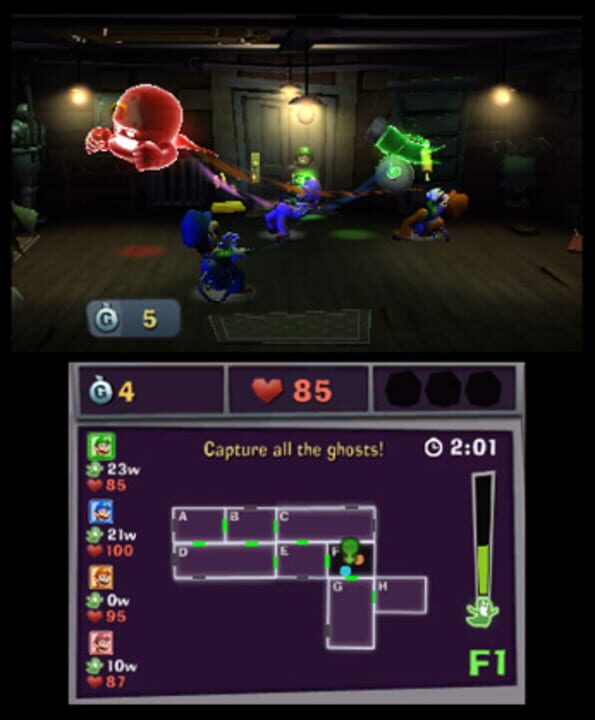 Luigi's Mansion: Dark Moon - SteamGridDB