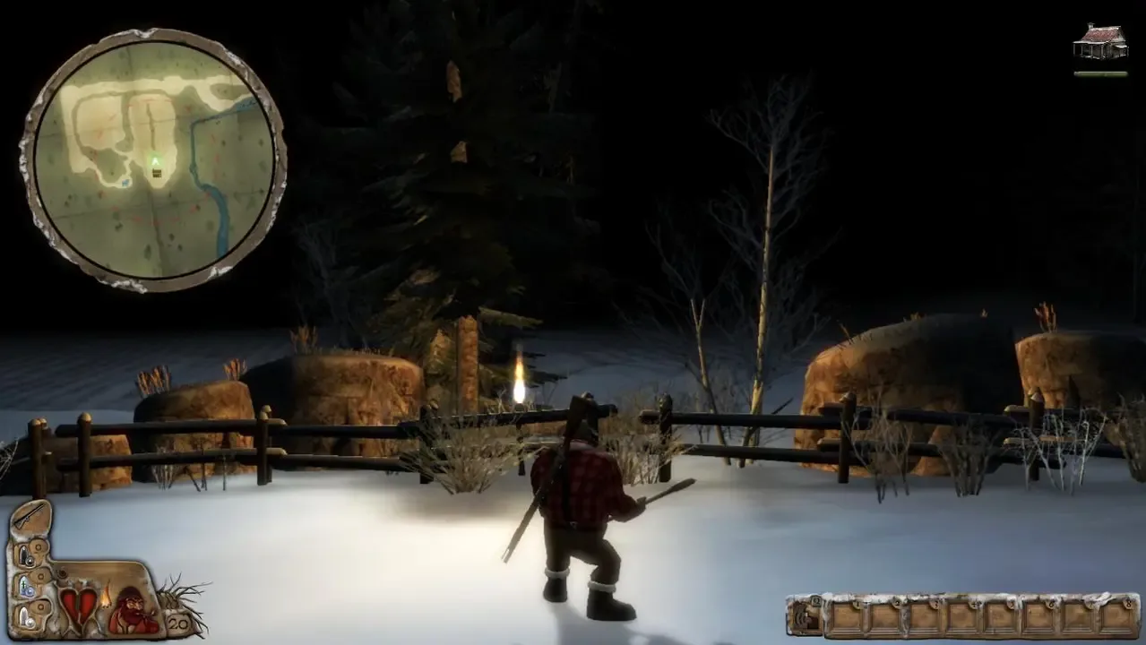 Sang-Froid: Tales of Werewolves screenshot 1