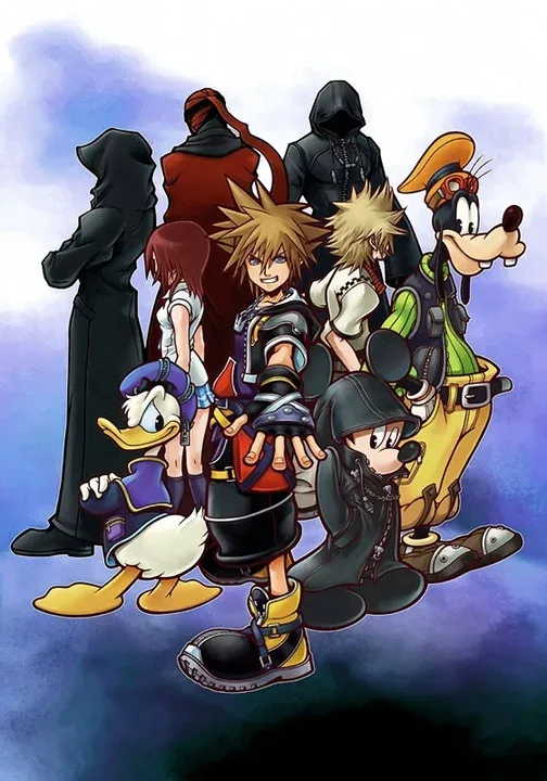 Kingdom Hearts II artwork 3350