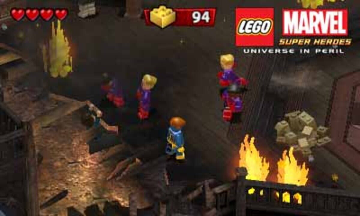 lego super heroes universe in peril