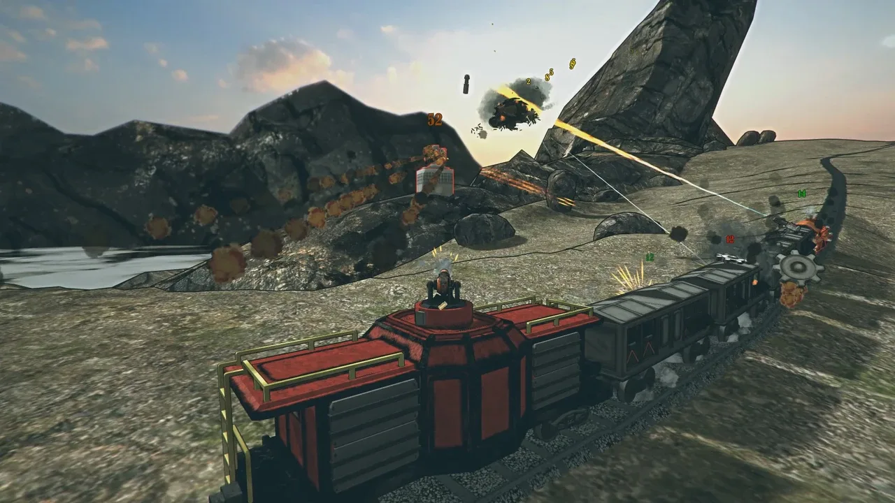 Tumbleweed Express screenshot 1