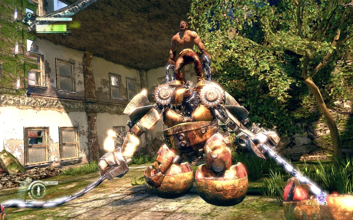 Enslaved: Odyssey to the West Premium Edition screenshot 2