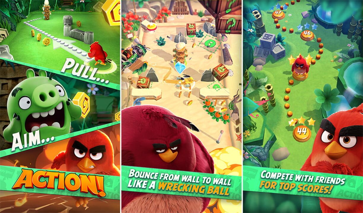 Angry Birds Epic 100% Save File Mod Apk! 