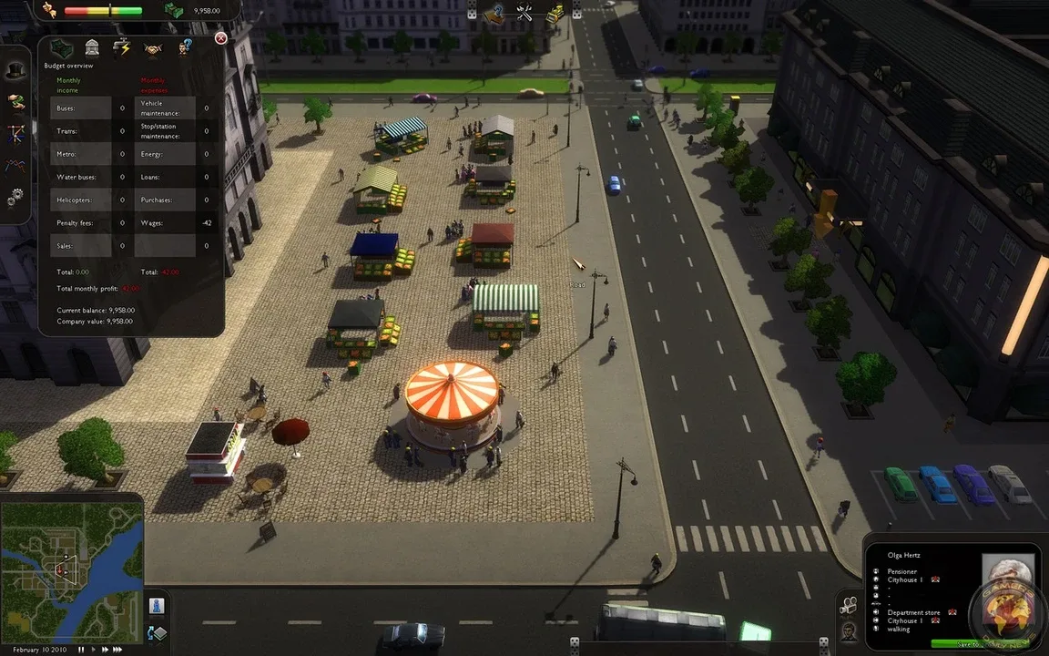 Cities in Motion screenshot 2