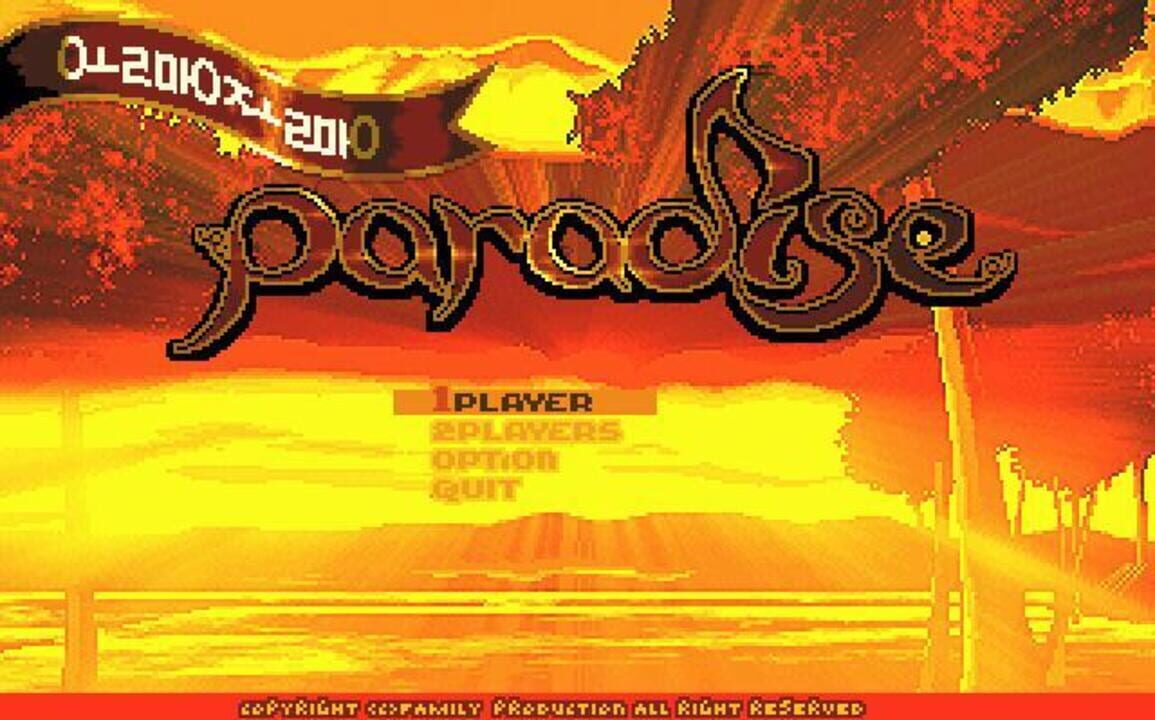 Olmang Jolmang Paradise cover art