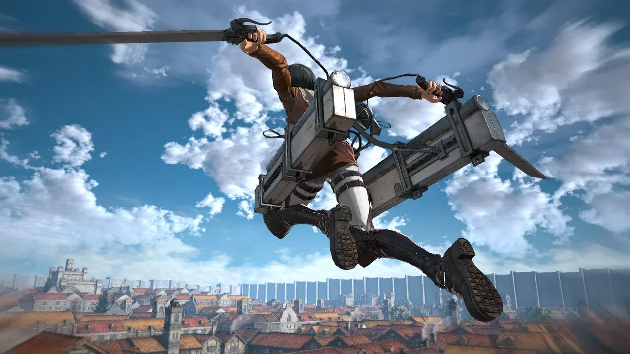 Attack on Titan free download for PC screenshot 4