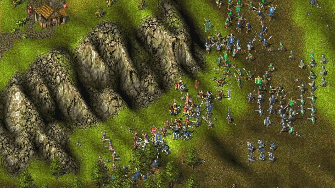 Knights and Merchants: The Peasants Rebellion screenshot 1