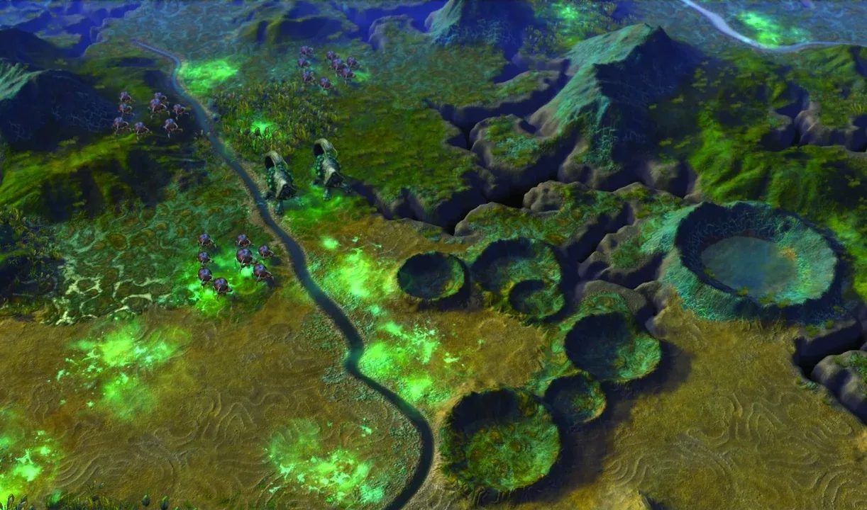 Sid Meier's Civilization: Beyond Earth screenshot 1