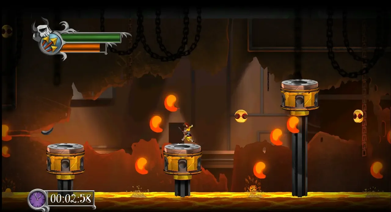 Blood of the Werewolf screenshot 1