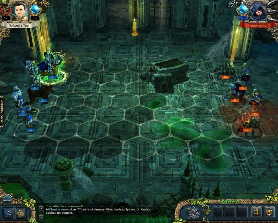 King's Bounty: The Legend screenshot 2