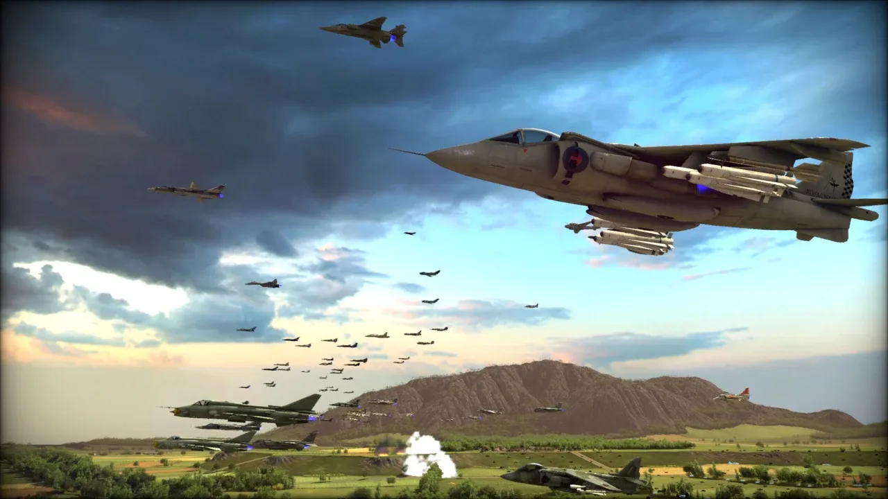 Wargame: AirLand Battle screenshot 2