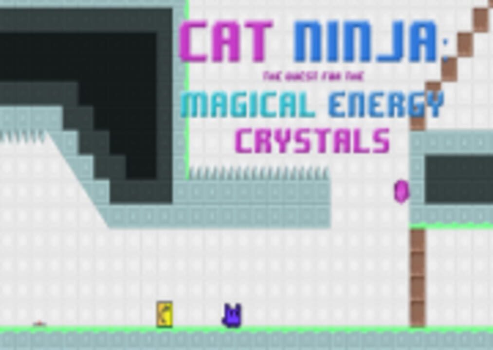 Cat Ninja: The Quest for Magic Energy Crystals cover art